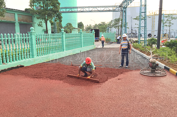 透水混凝土地坪