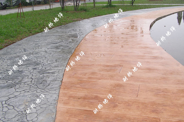 压印 压模 压花地坪